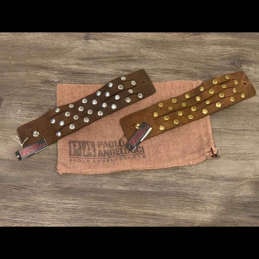 Leather bracelets - Picture 3 of 3